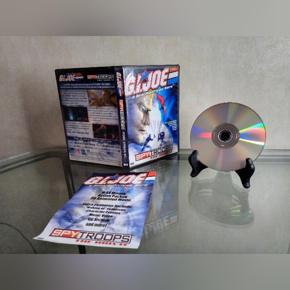 G.I. Joe A Real American Hero - SpyTroops The Movie ( DVD ) - Picture 4 of 5